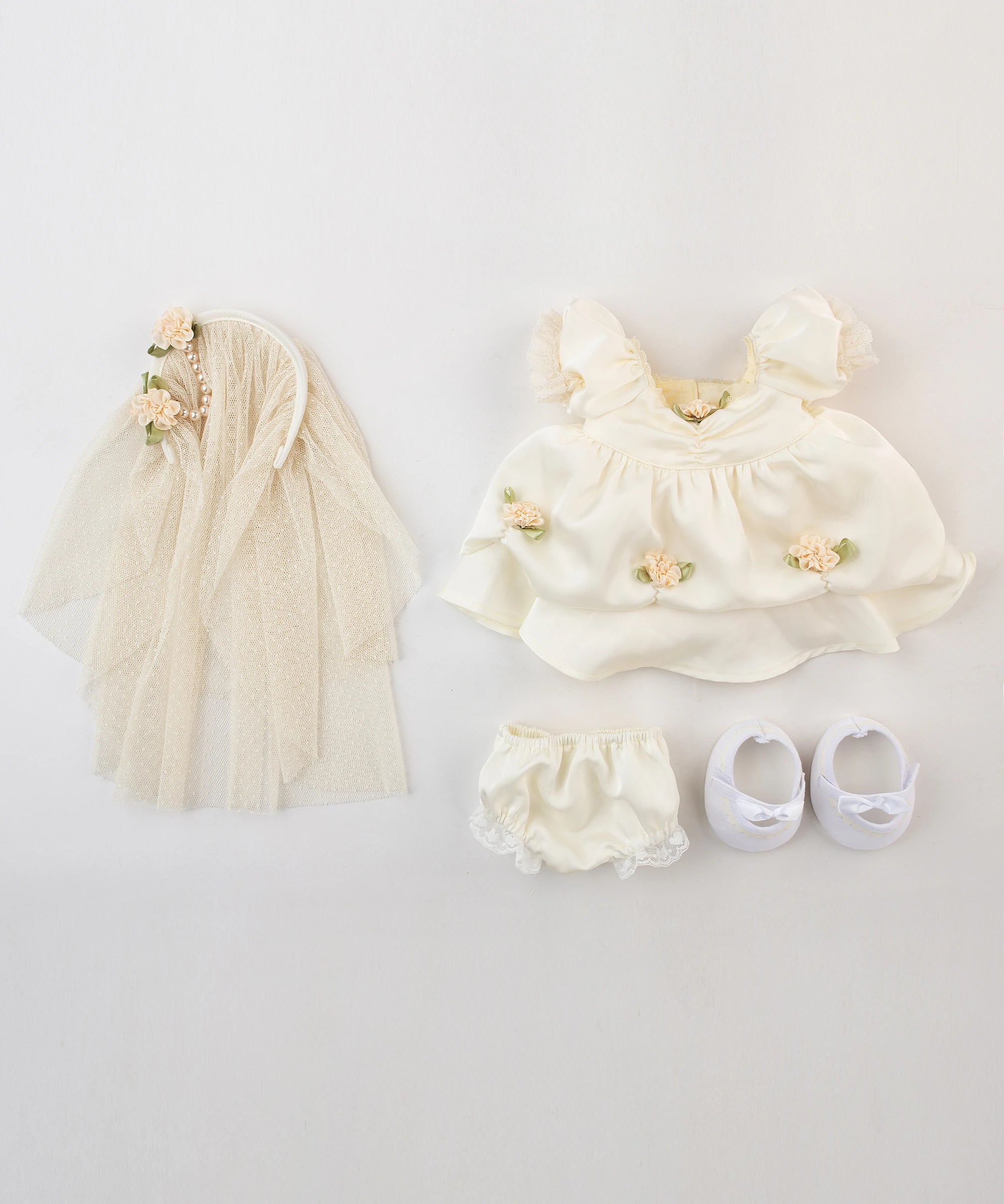 Apricot Vows Outfit Set-M(30cm)