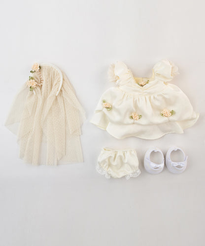 Apricot Vows Outfit Set-M(30cm)