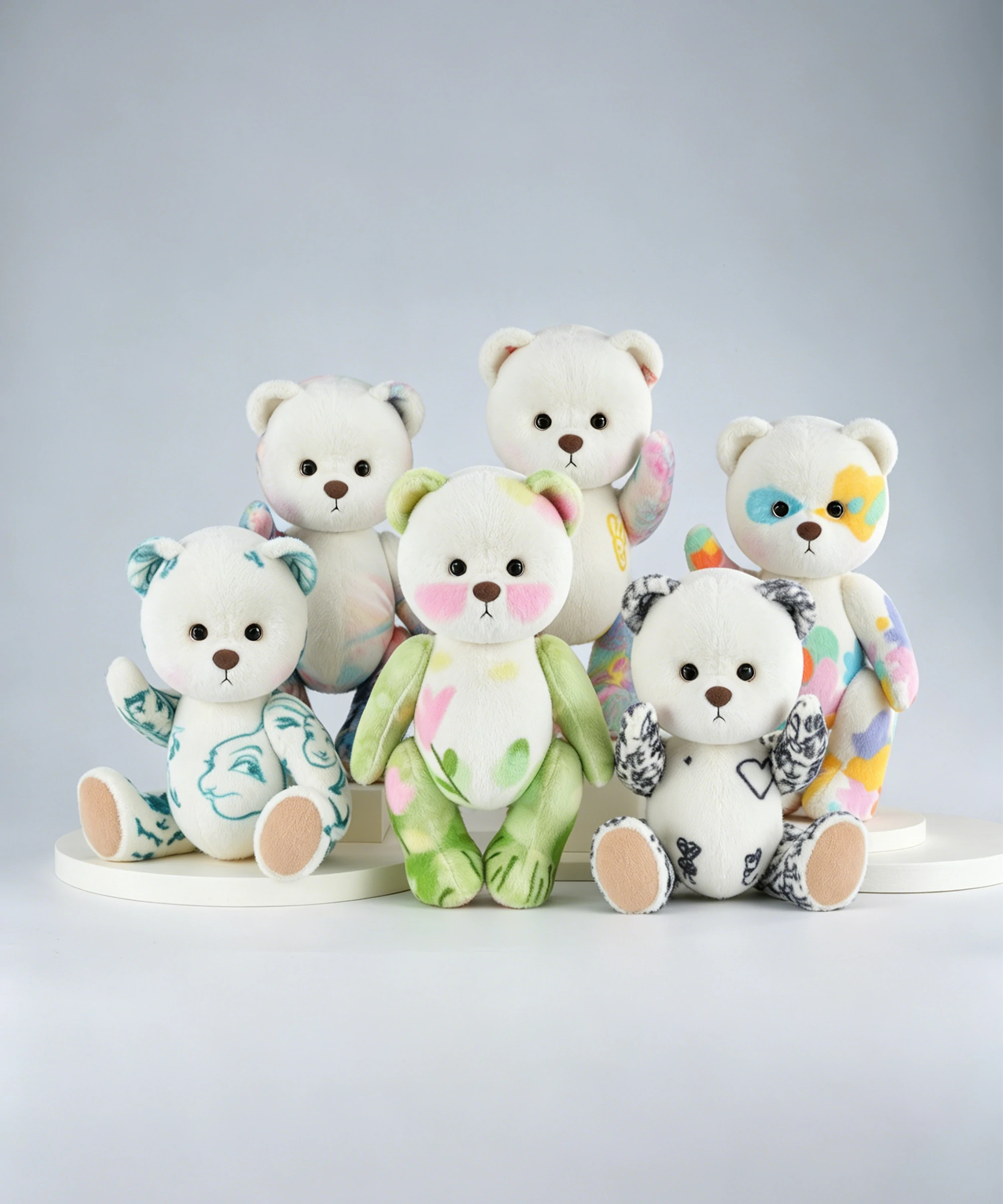 Build-A-Bear ぬいぐるみ ビルドアベア ラッテテディベア ラッテ