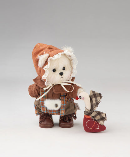 Autumn Rhapsody-Mohair Bear-Short Hair-XS(15cm)