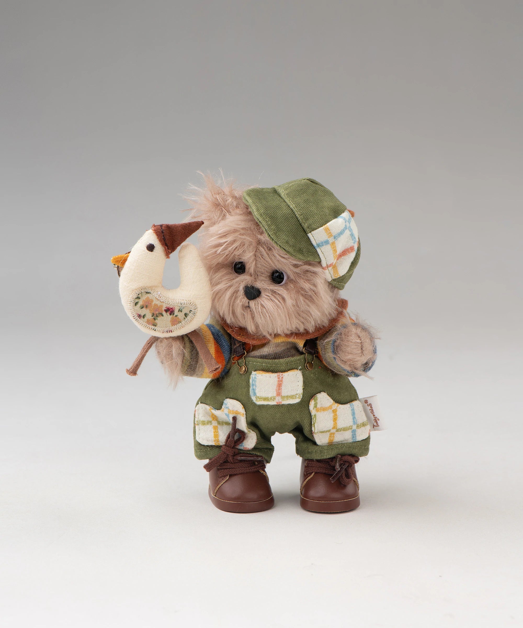 Autumn Rhapsody-Mohair Bear-Short Hair-XS(15cm)