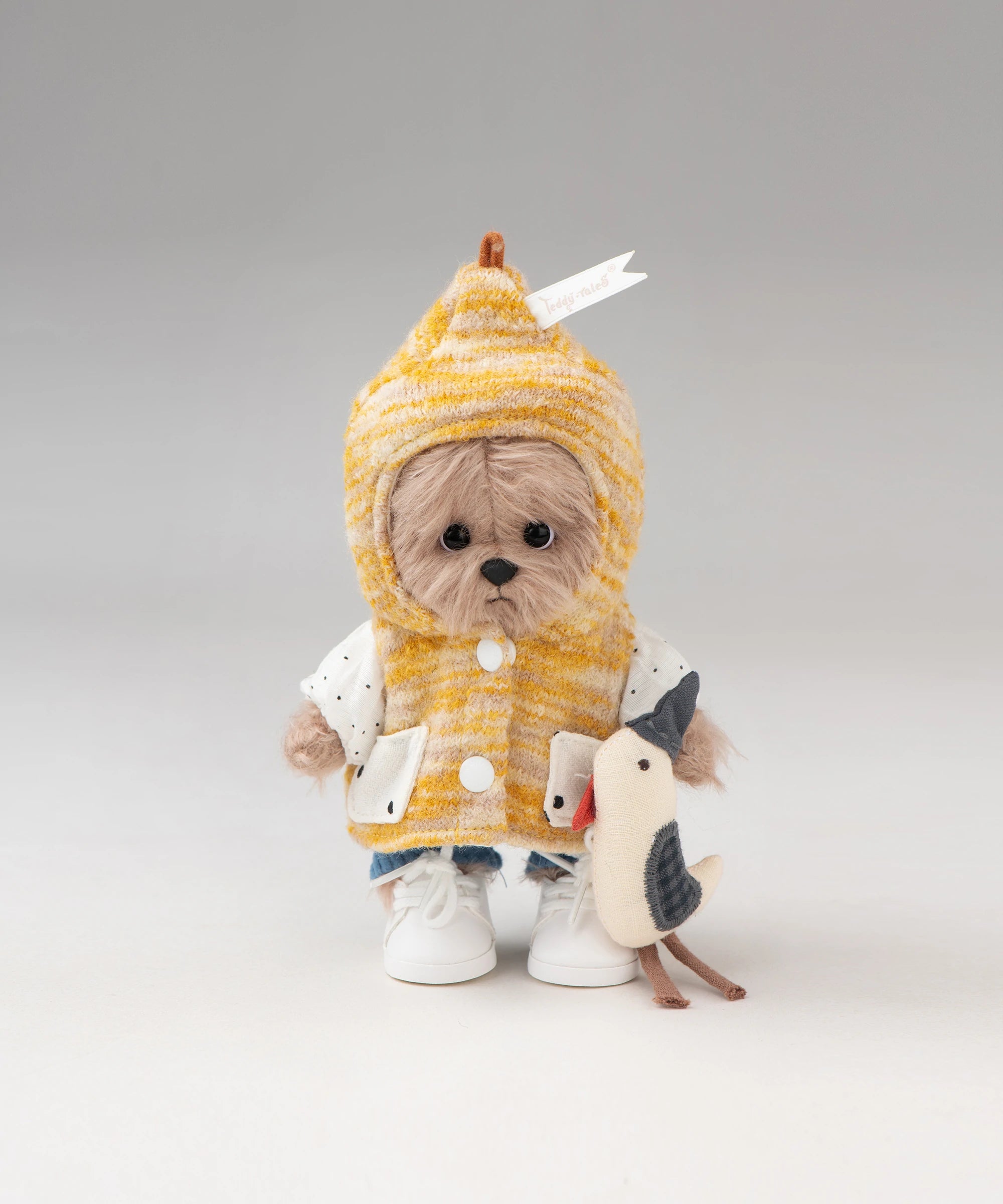 Autumn Rhapsody-Mohair Bear-Short Hair-XS(15cm)