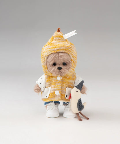 Autumn Rhapsody-Mohair Bear-Short Hair-XS(15cm)