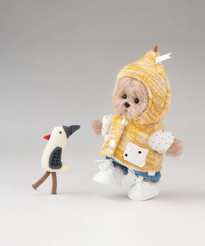 Autumn Rhapsody-Mohair Bear-Short Hair-XS(15cm)