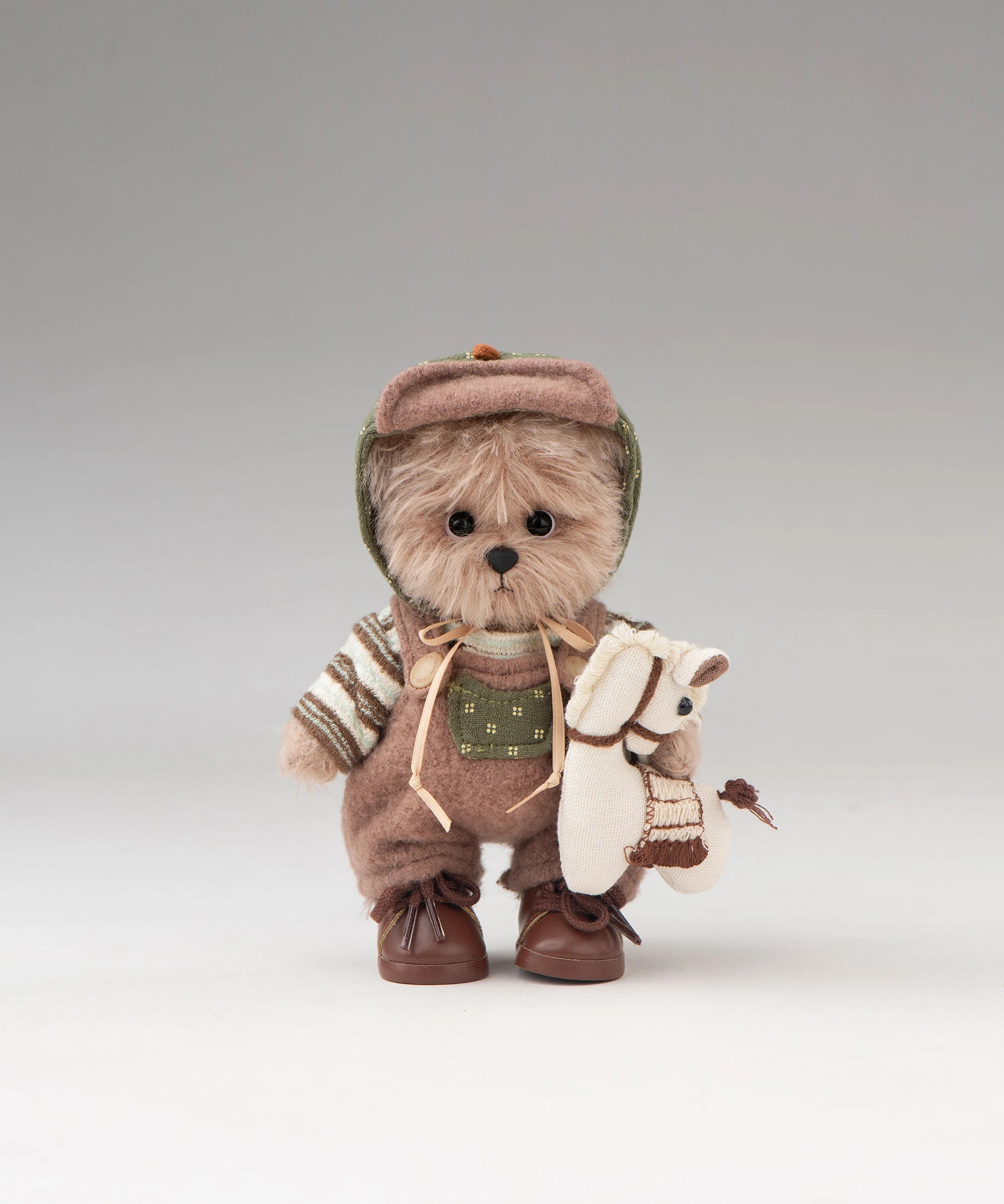 Autumn Rhapsody-Mohair Bear-Short Hair-XS(15cm)