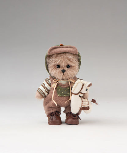 Autumn Rhapsody-Mohair Bear-Short Hair-XS(15cm)