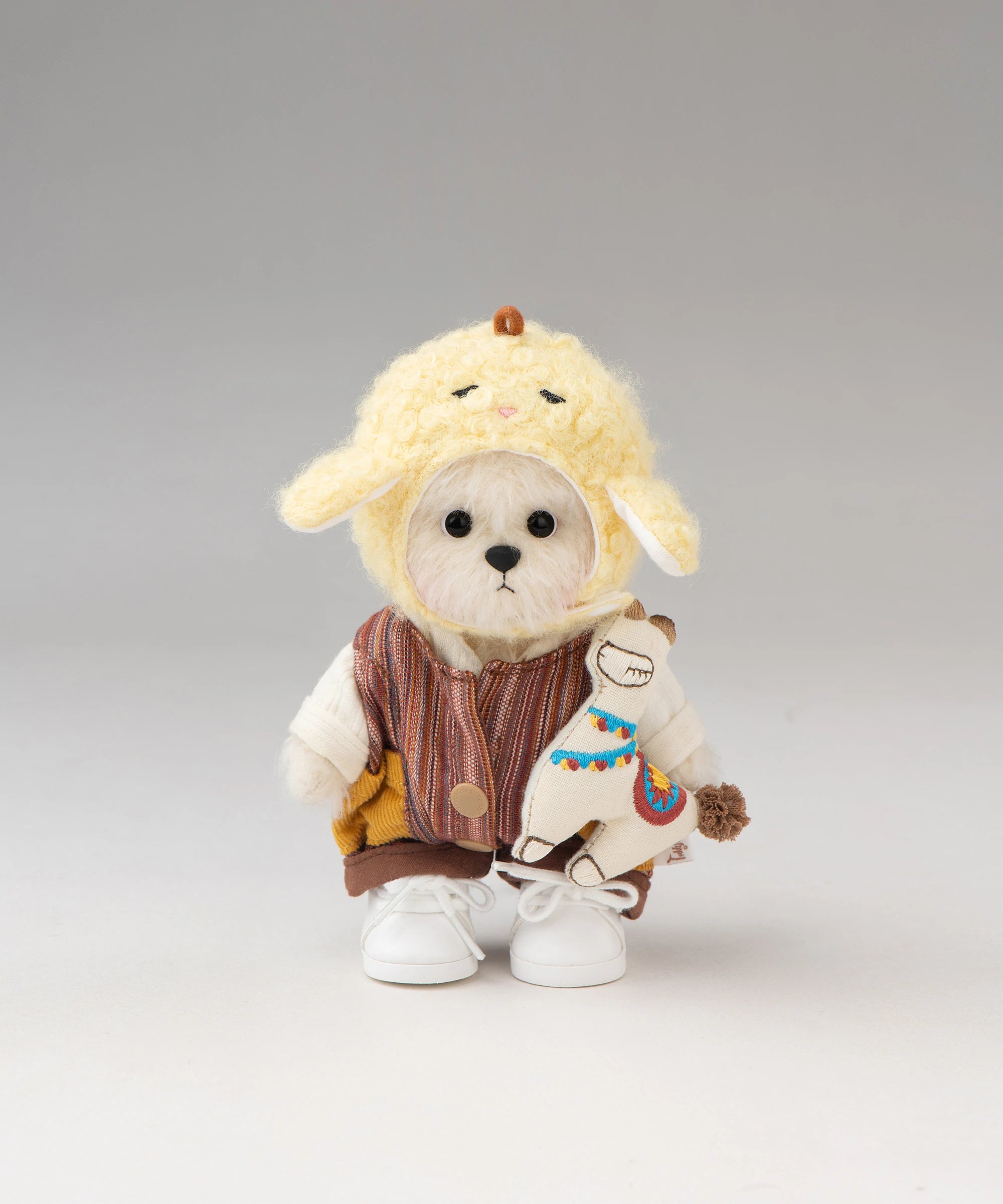 Autumn Rhapsody-Mohair Bear-Short Hair-XS(15cm)