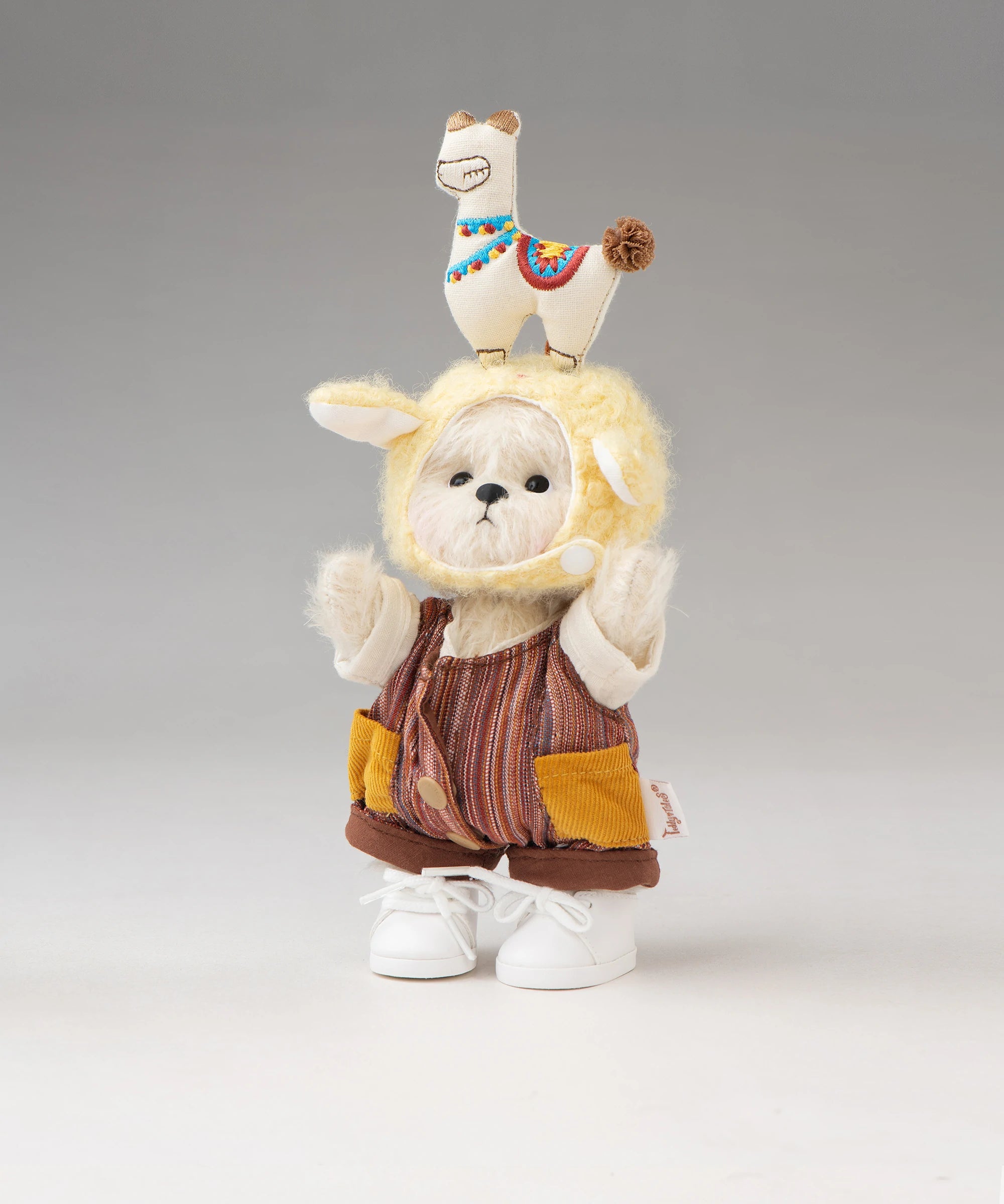 Autumn Rhapsody-Mohair Bear-Short Hair-XS(15cm)