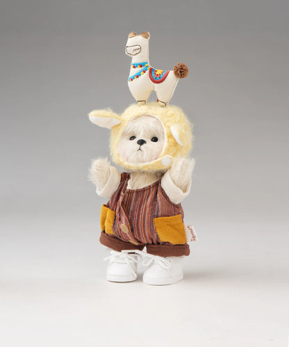 Autumn Rhapsody-Mohair Bear-Short Hair-XS(15cm)