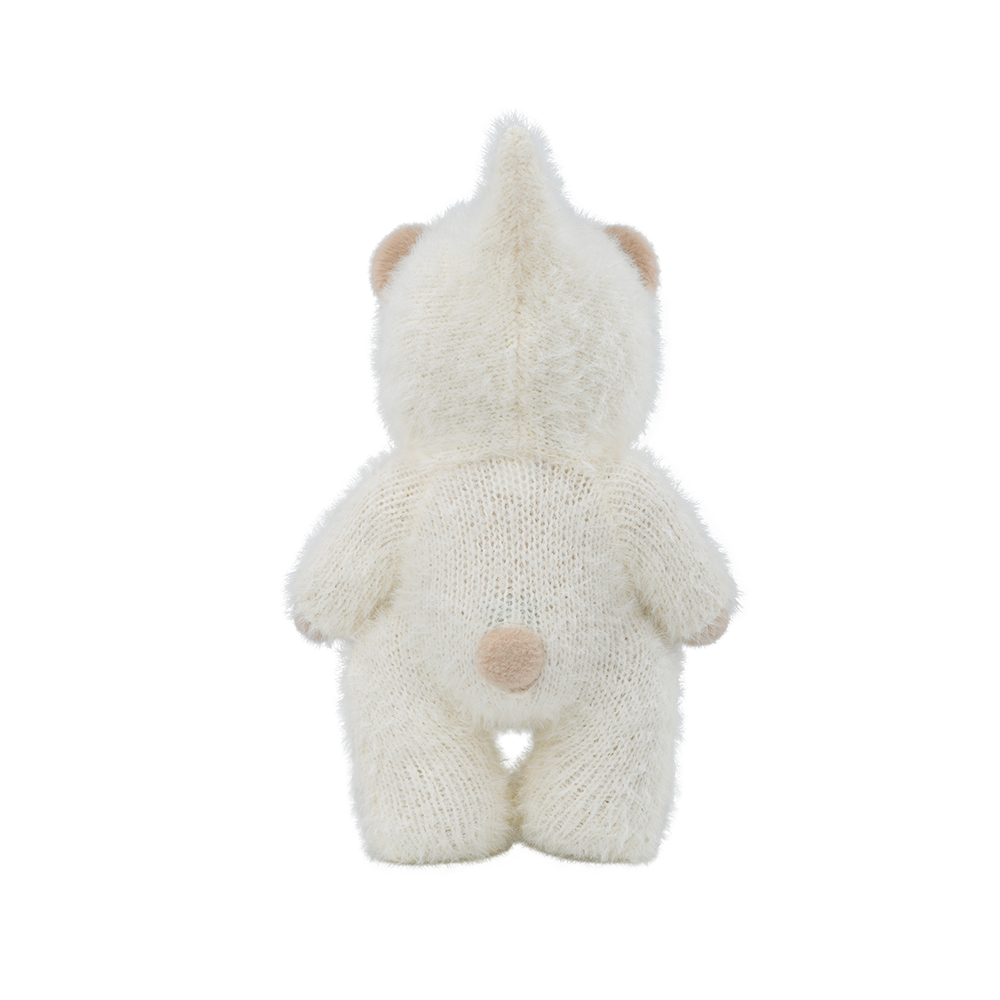 Cream Jumpsuit for 30cm baby
