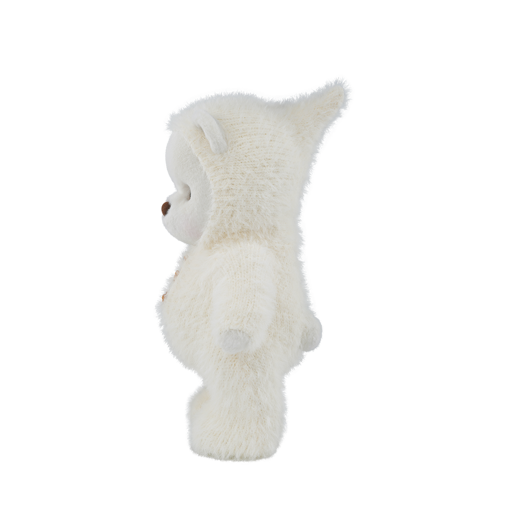 Cream Jumpsuit for 30cm baby