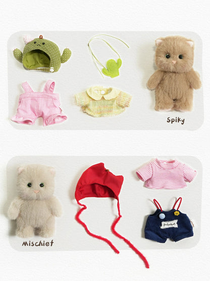 Blind Box-Cheeky Cats-XS(15cm)