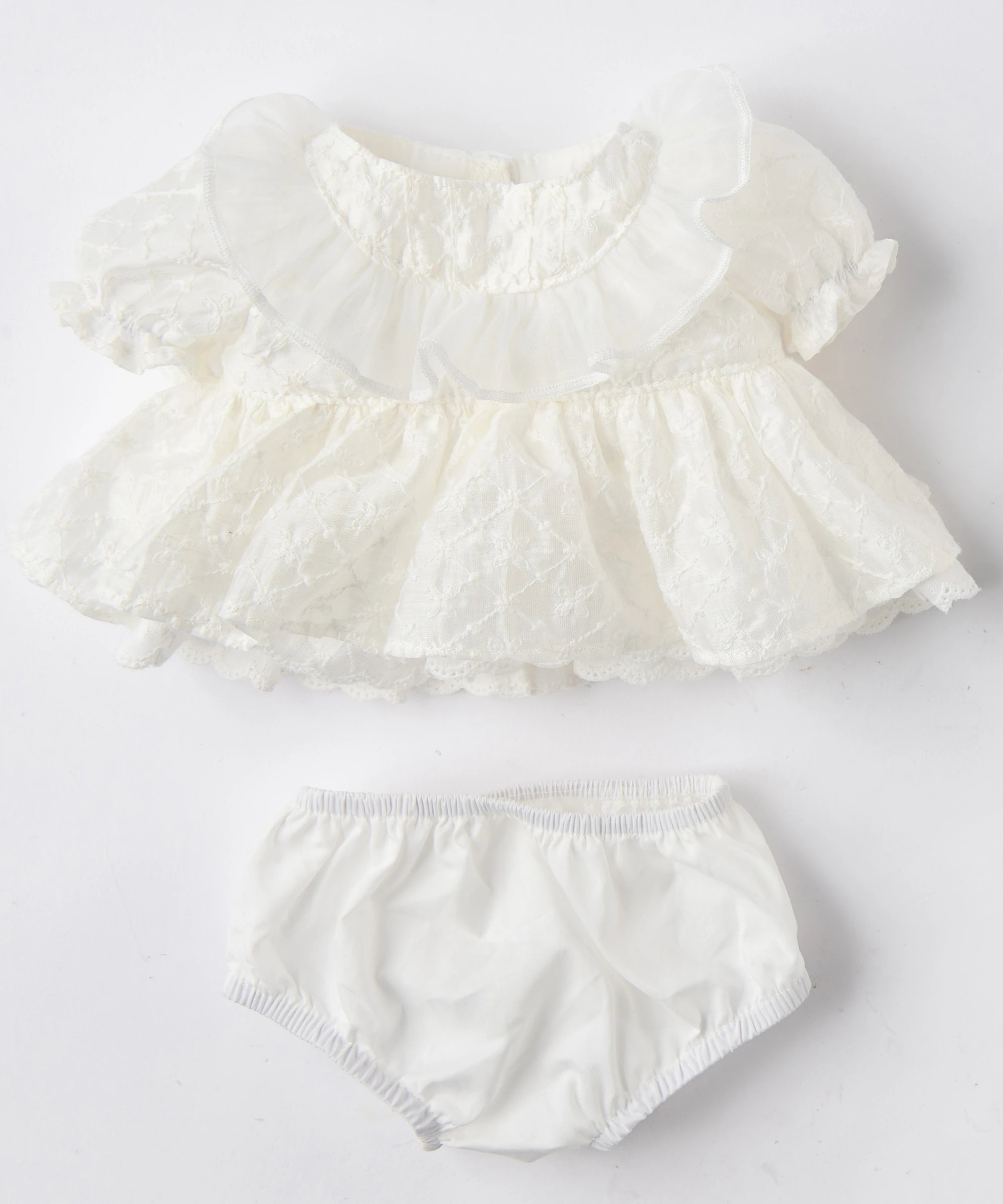 Blossom Collection-Cream Puff Dress Set-M(30cm)