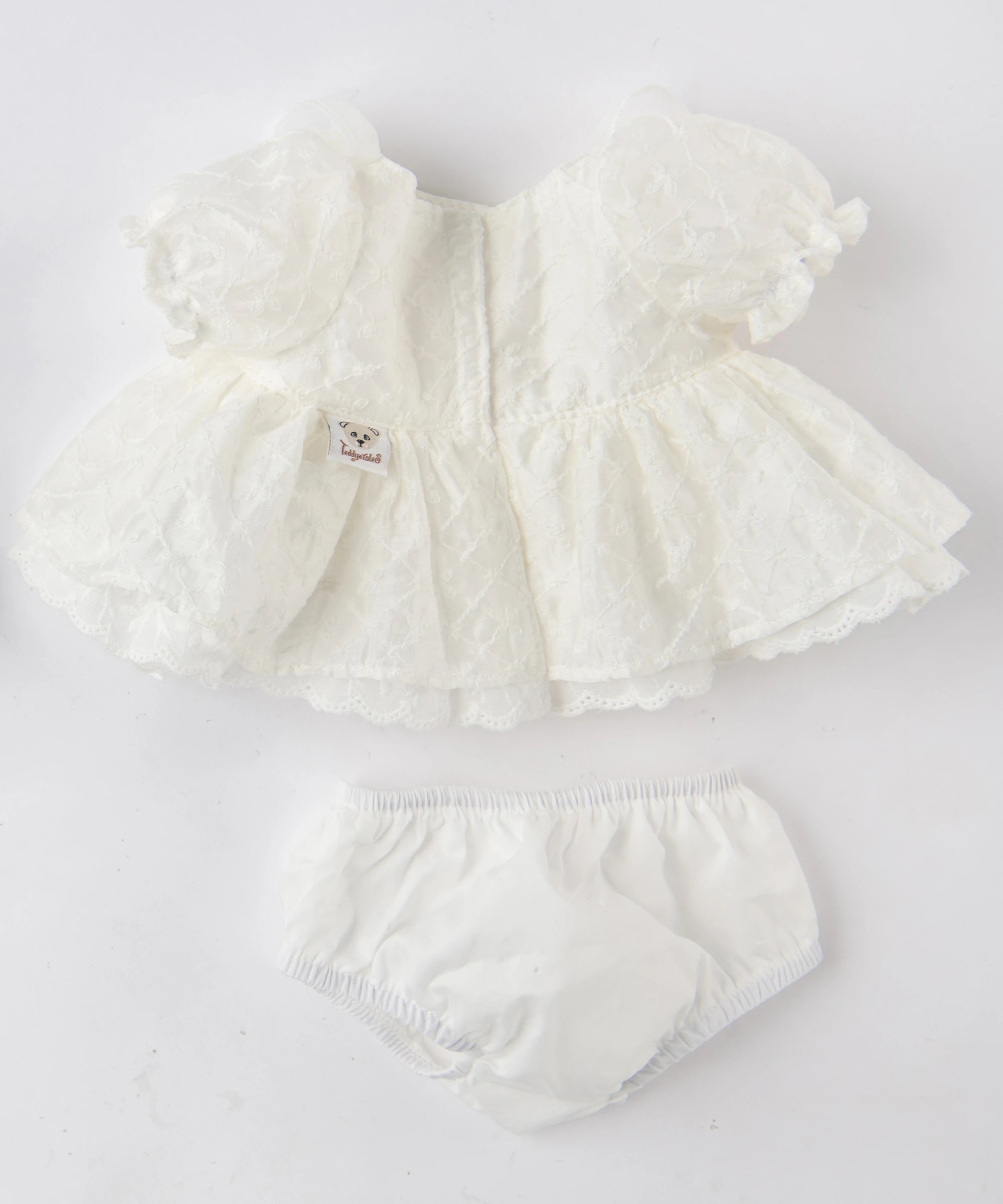 Blossom Collection-Cream Puff Dress Set-M(30cm)