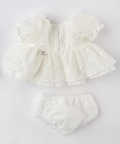 Blossom Collection-Cream Puff Dress Set-M(30cm)
