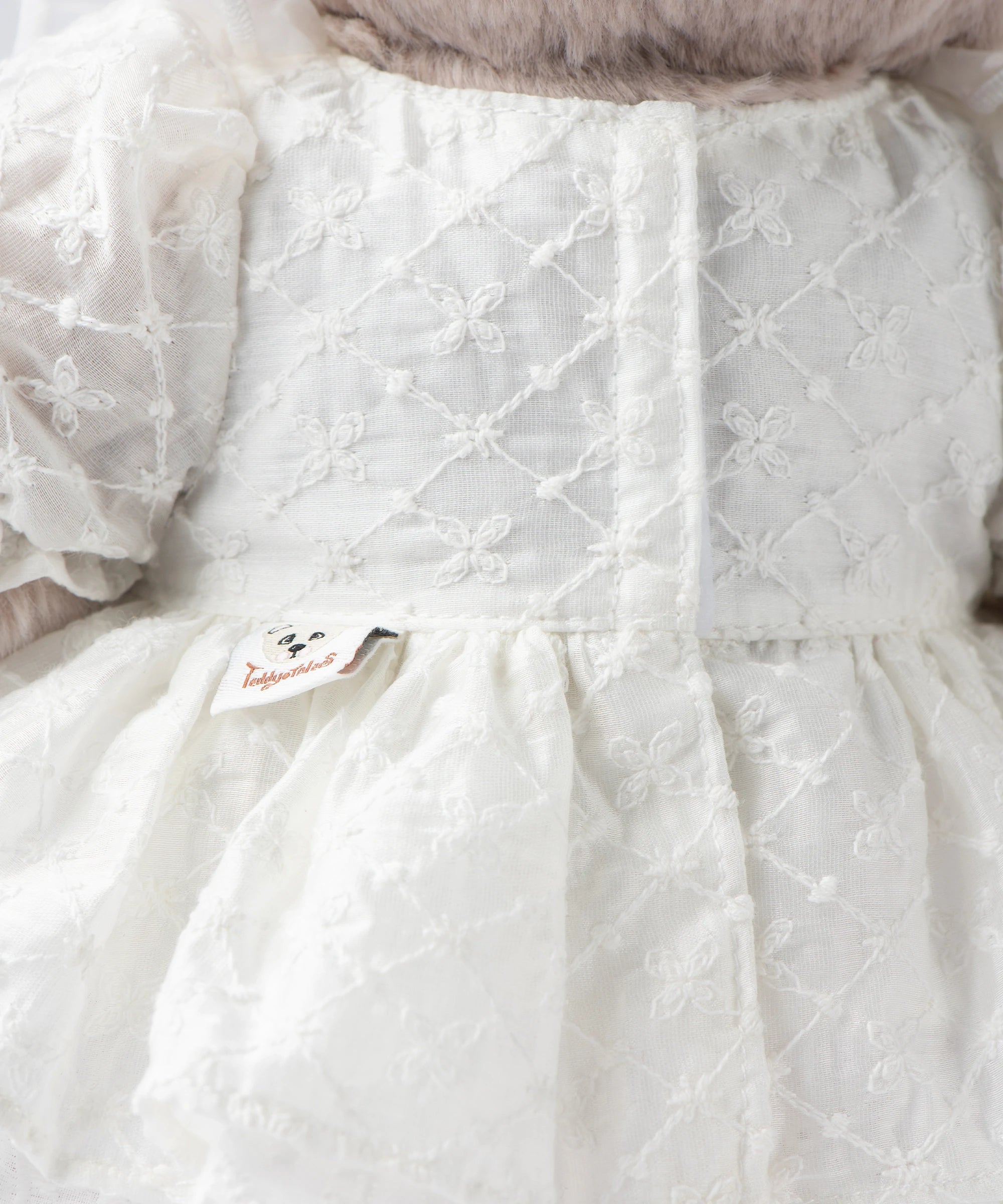 Blossom Collection-Cream Puff Dress Set-M(30cm)