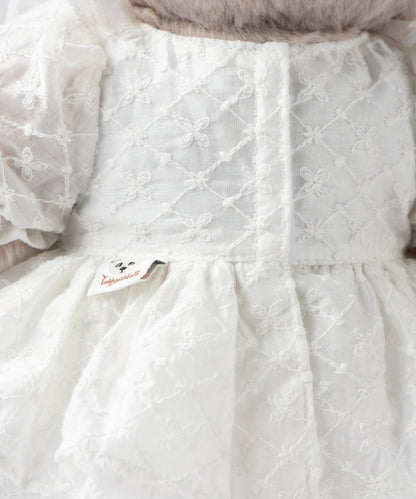 Blossom Collection-Cream Puff Dress Set-M(30cm)