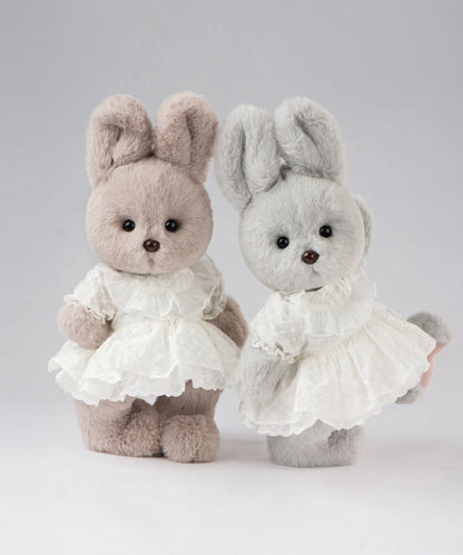 Blossom Collection-Cream Puff Dress Set-M(30cm)