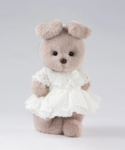 Blossom Collection-Cream Puff Dress Set-M(30cm)