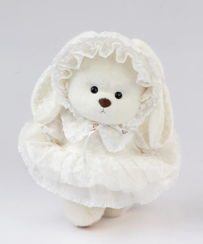 Blossom Collection-Lilac Lop Ear Bunny Dress Set-M(30cm)