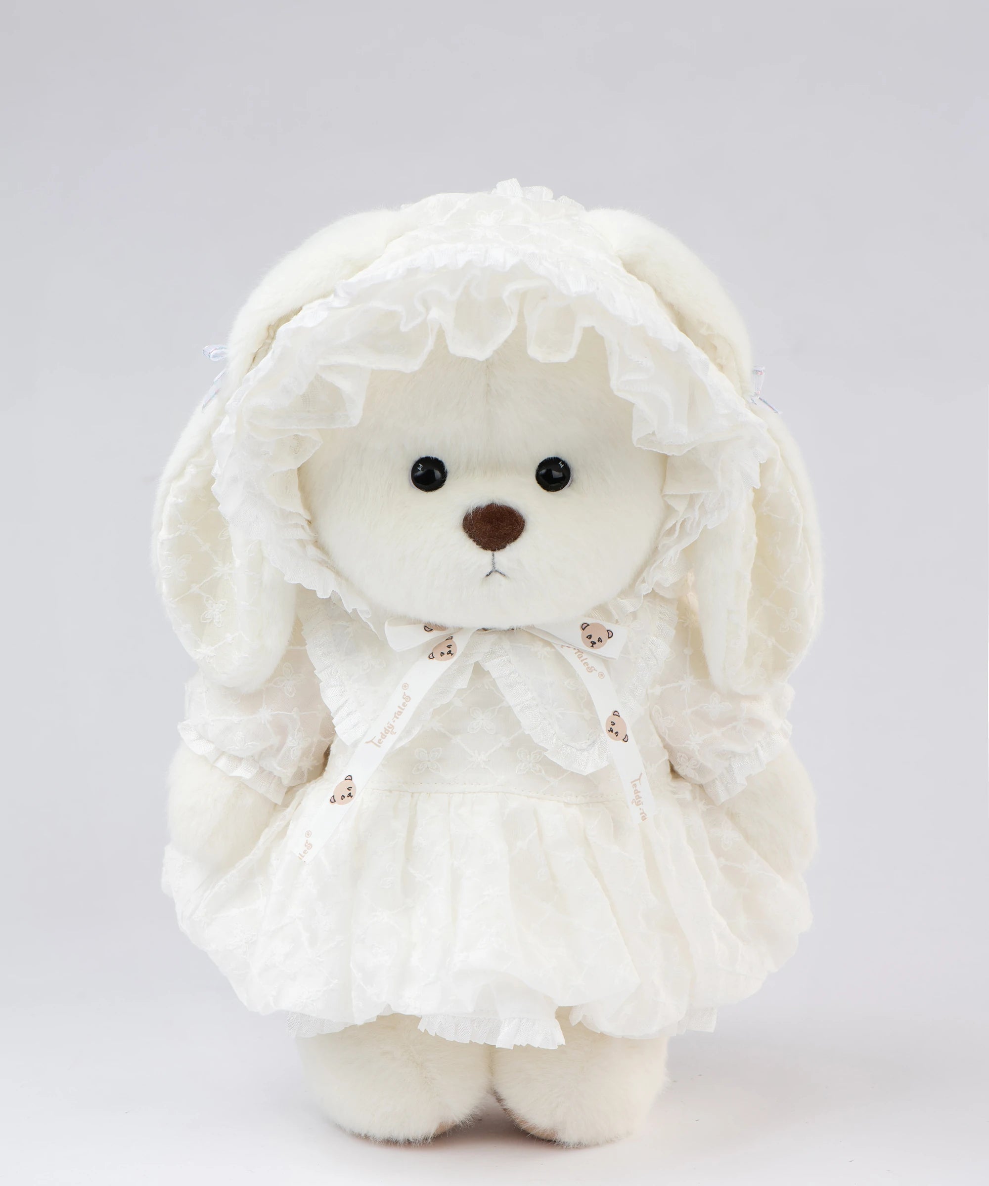 Blossom Collection-Lilac Lop Ear Bunny Dress Set-M(30cm)