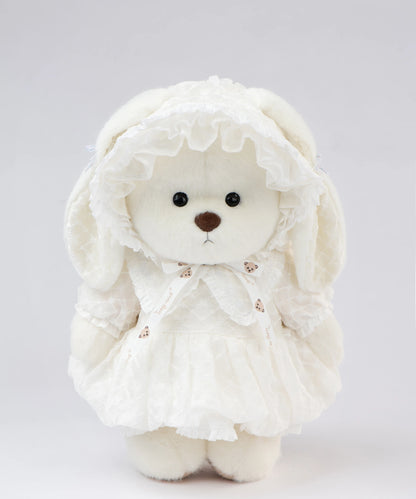 Blossom Collection-Lilac Lop Ear Bunny Dress Set-M(30cm)