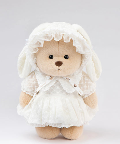 Blossom Collection-Lilac Lop Ear Bunny Dress Set-M(30cm)