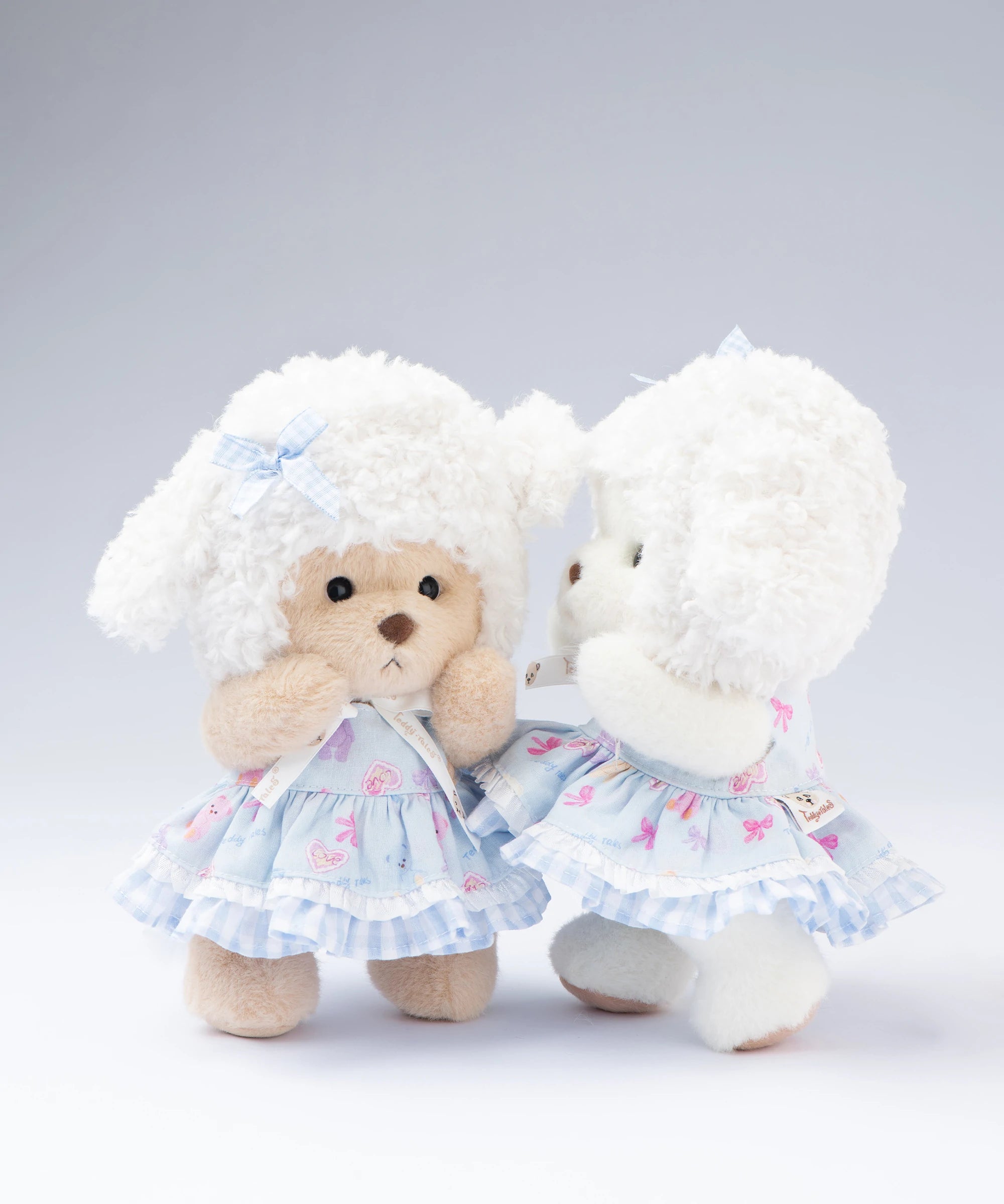 Blossom Collection-Orchid Lamb Hood Dress Set-S(20cm)