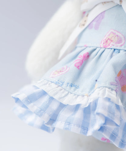 Blossom Collection-Orchid Lamb Hood Dress Set-S(20cm)