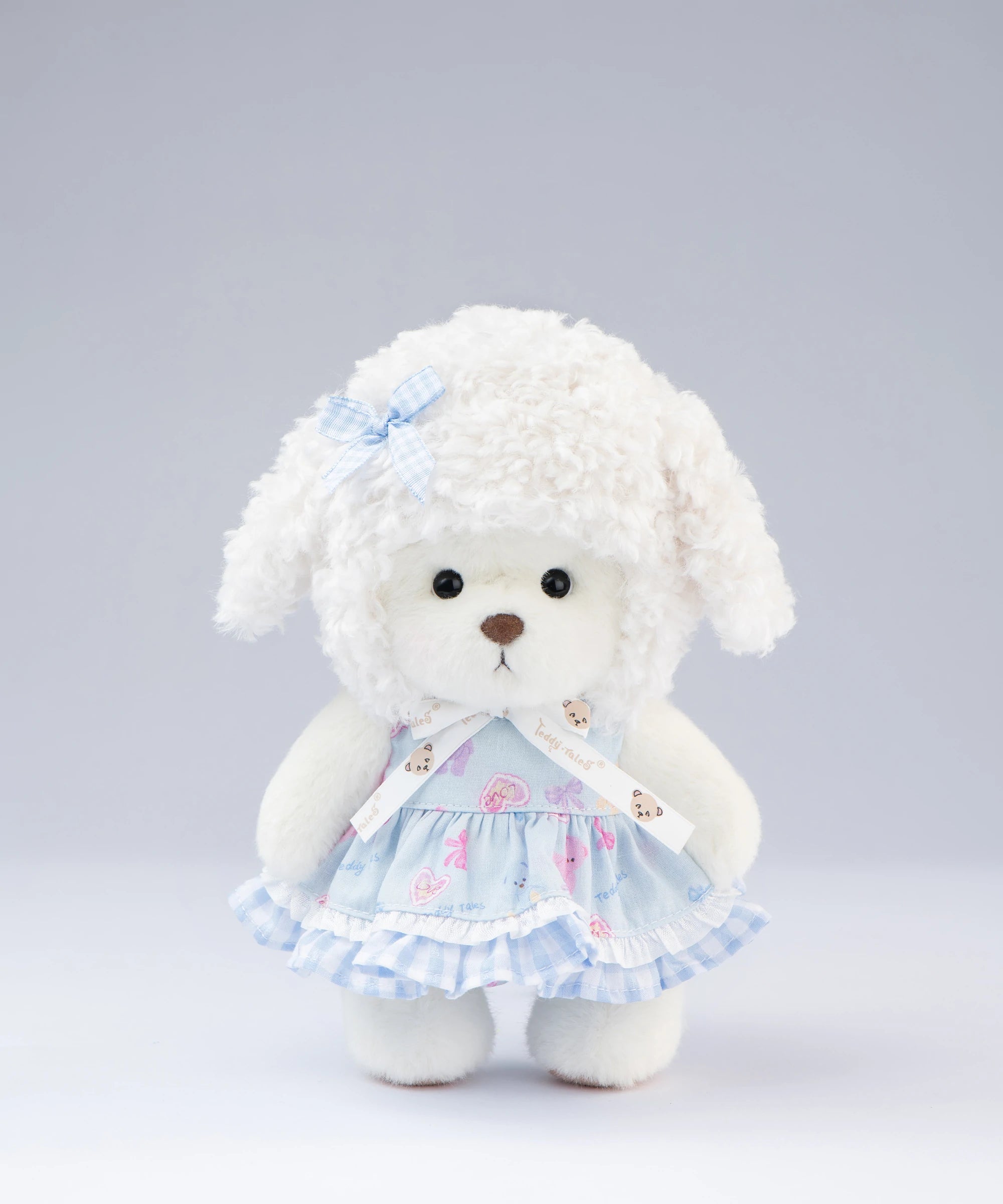 Blossom Collection-Orchid Lamb Hood Dress Set-S(20cm)