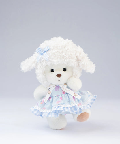 Blossom Collection-Orchid Lamb Hood Dress Set-S(20cm)