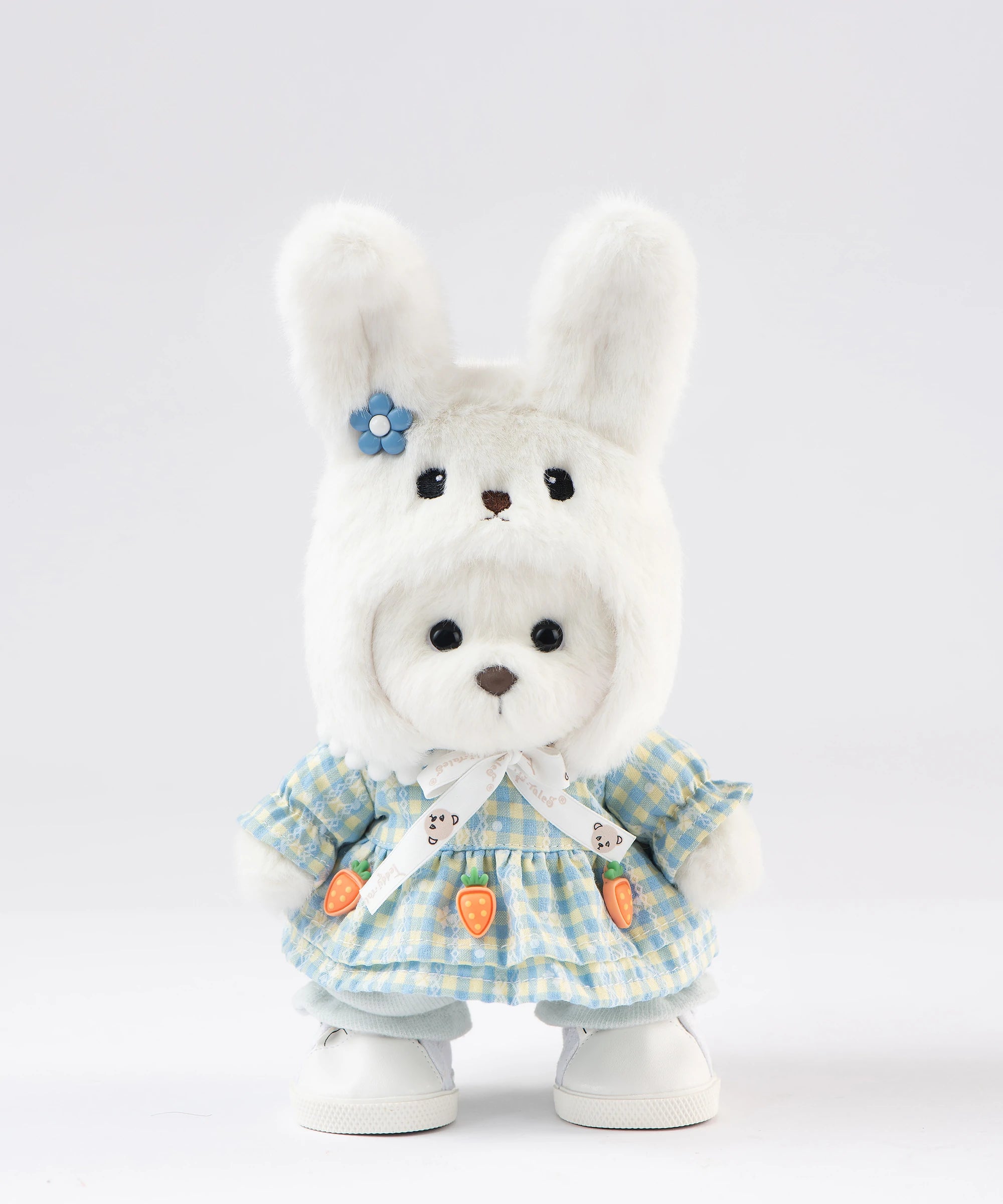 Blossom Collection-梨の花うさ耳ドレスセット-S(20cm)