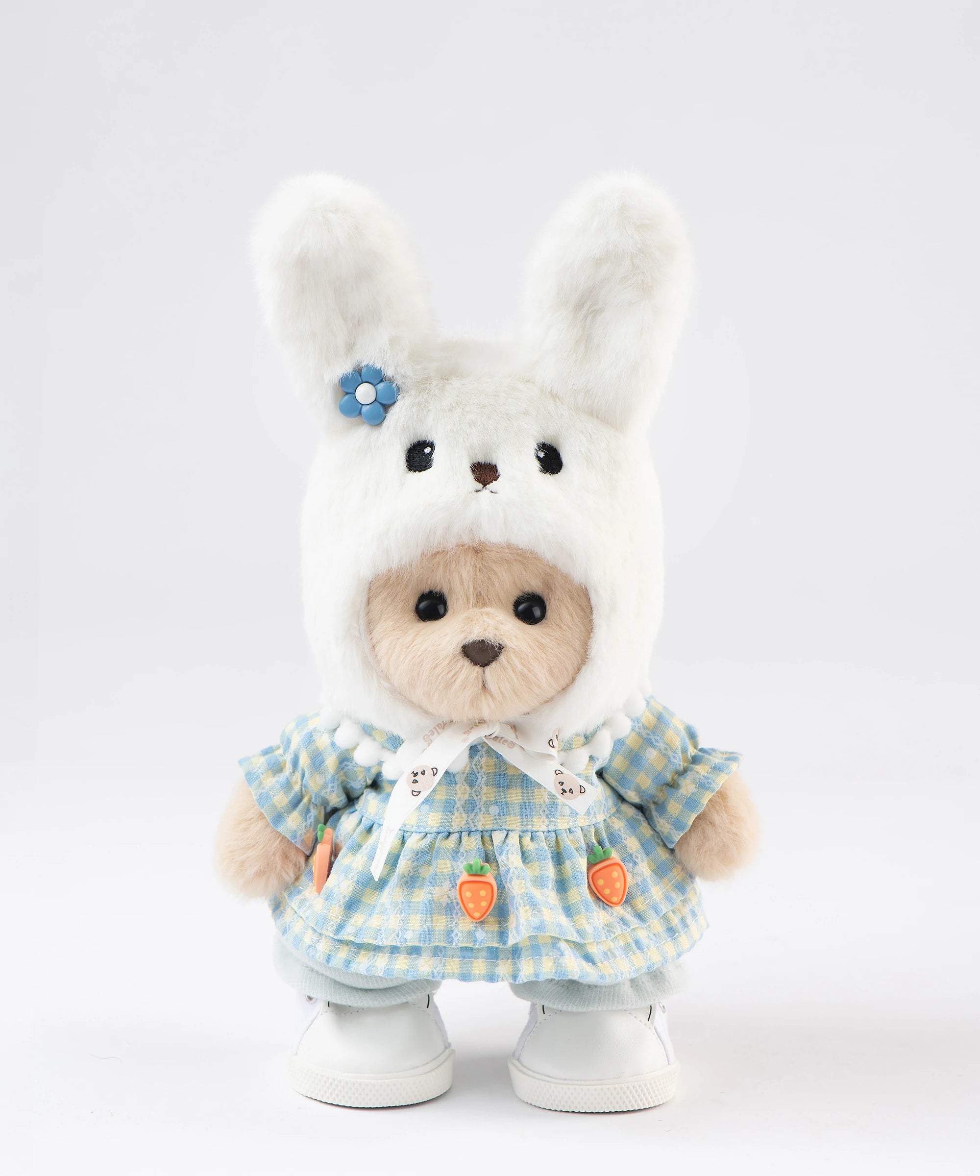 Blossom Collection-梨の花うさ耳ドレスセット-S(20cm)