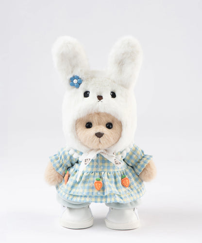 Blossom Collection-梨の花うさ耳ドレスセット-S(20cm)