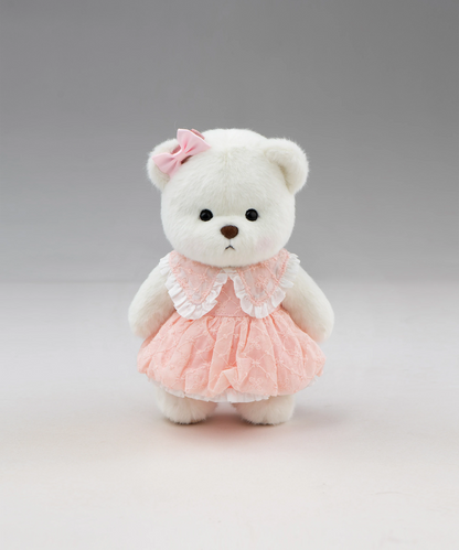 Blossom Collection-Rose Puff Dress Set-S(20cm)