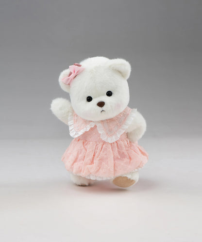 Blossom Collection-Rose Puff Dress Set-S(20cm)