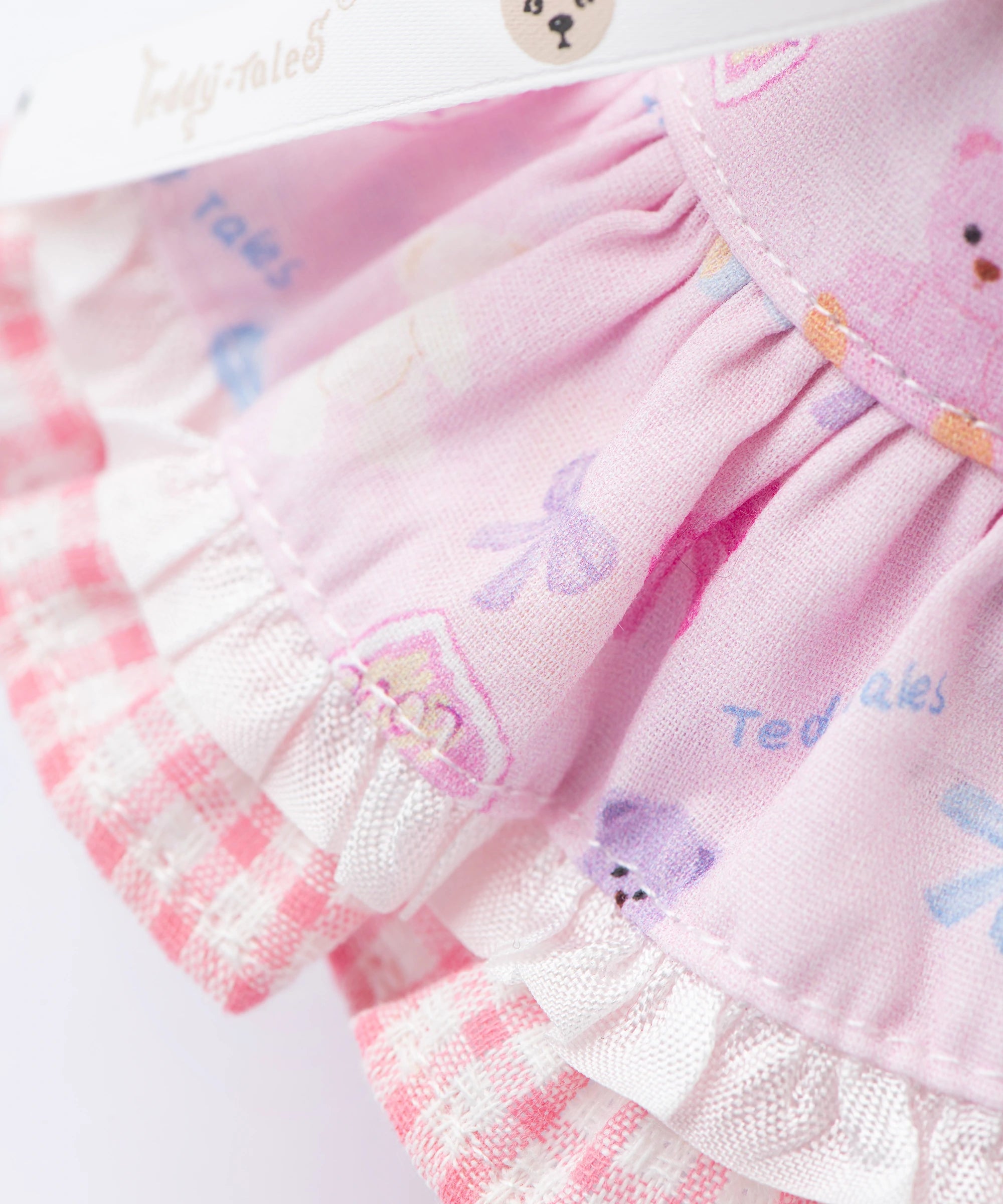 Blossom Collection-Tulip Piggy Hood Dress Set-S(20cm)