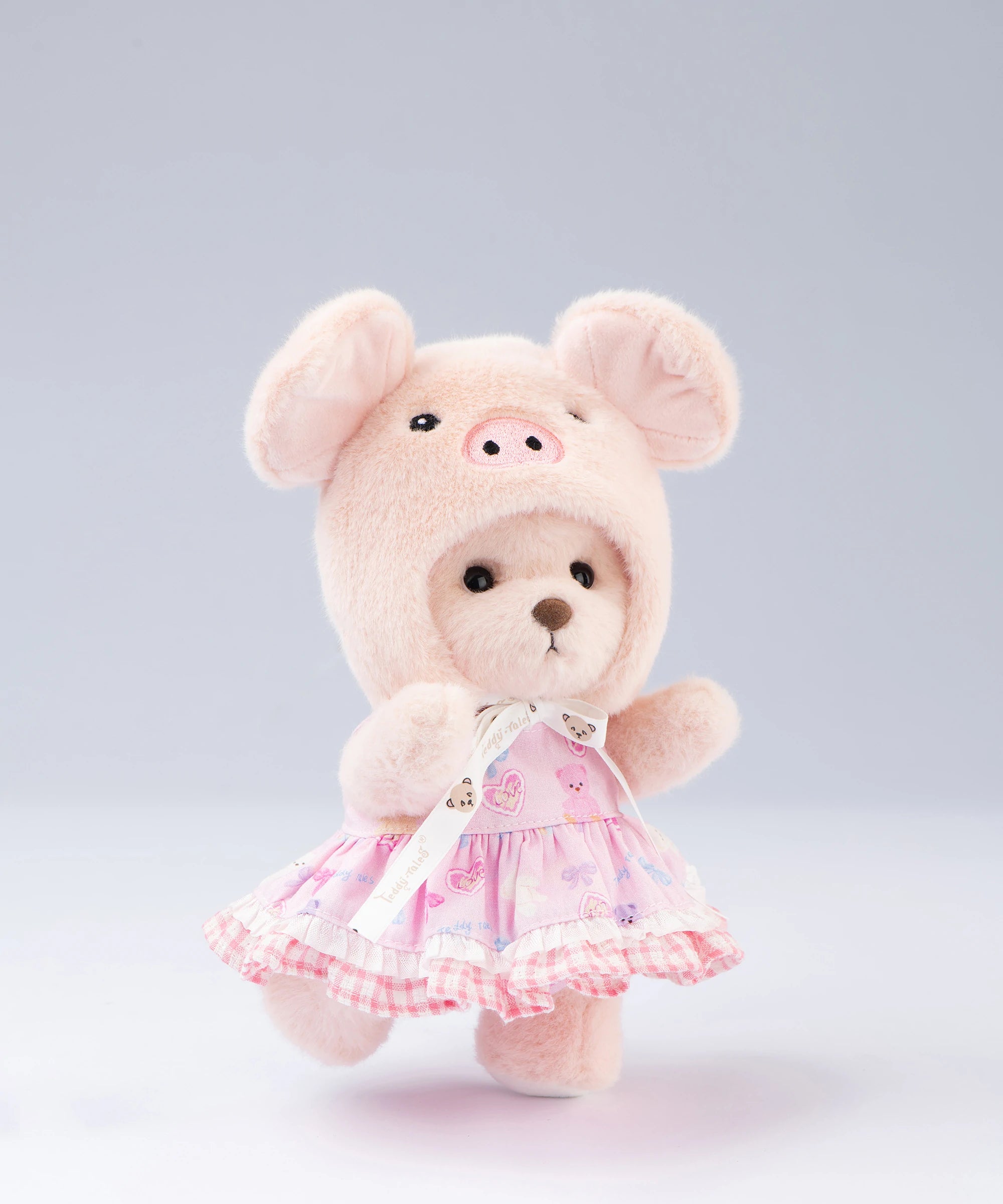 Blossom Collection-Tulip Piggy Hood Dress Set-S(20cm)