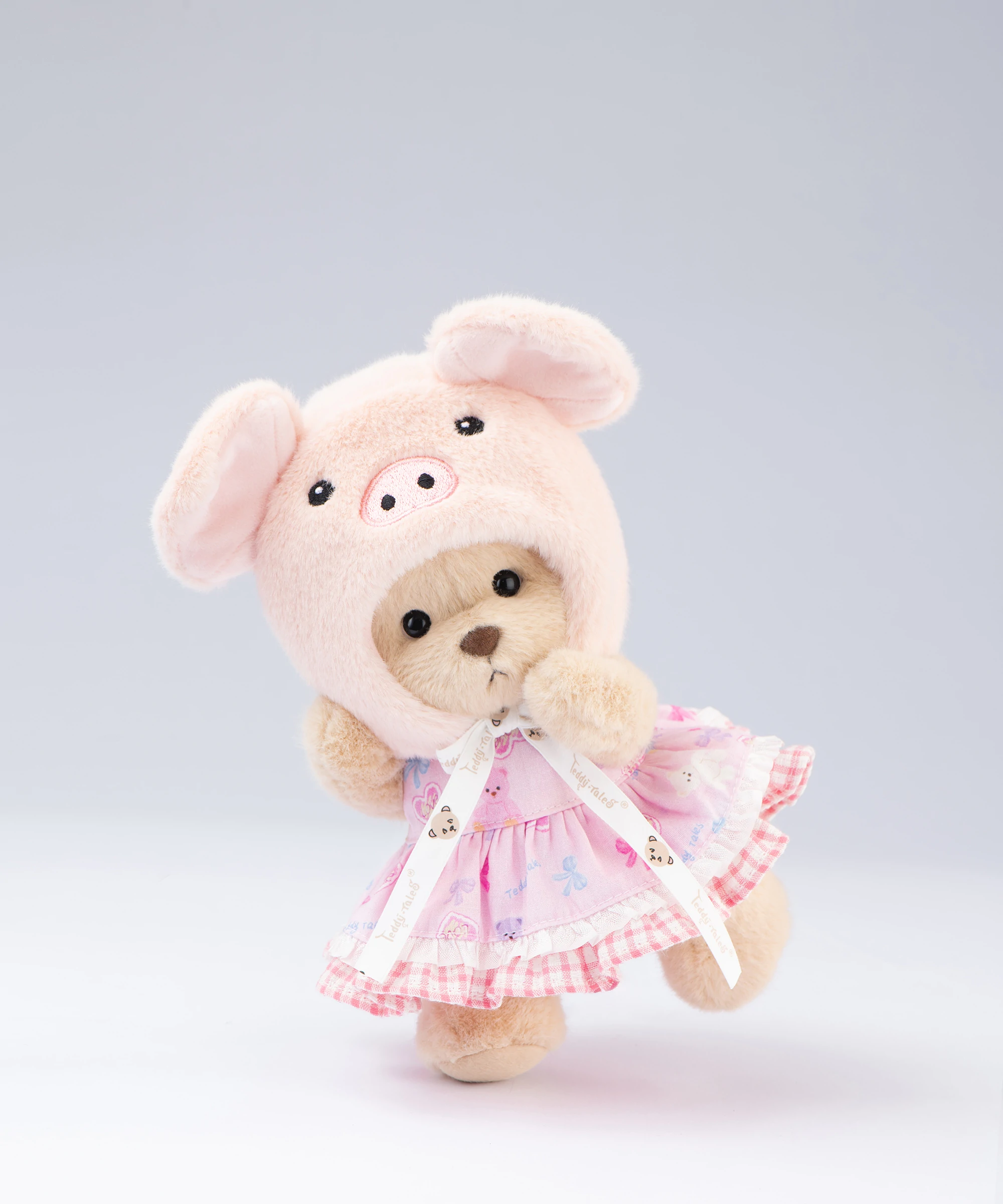 Blossom Collection-Tulip Piggy Hood Dress Set-S(20cm)