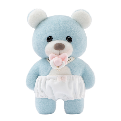 Light Blue Bear Front View