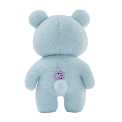 Light Blue Bear Back View