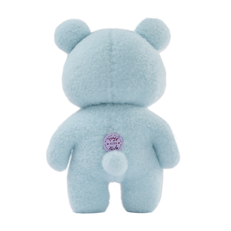 Light Blue Bear Back View