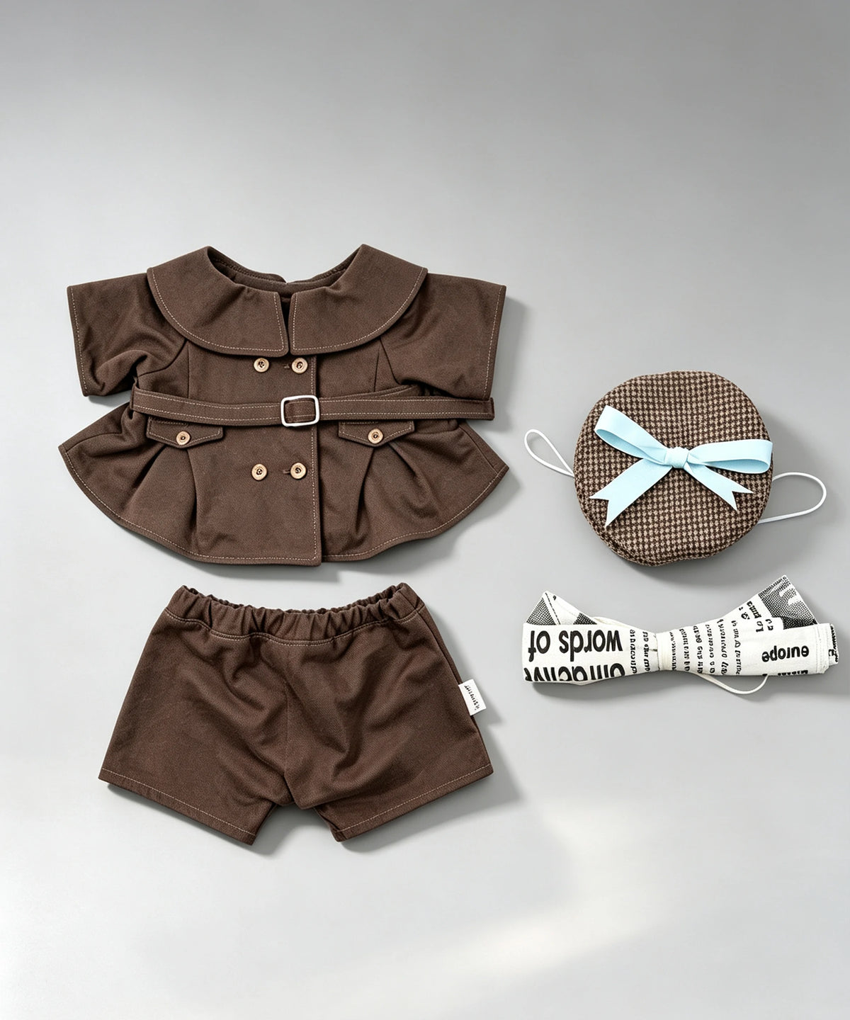 British Gazette Outfit Set-M(30cm)