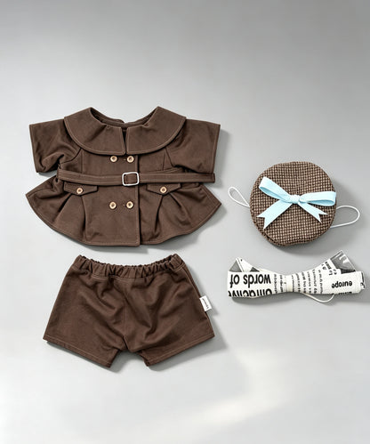 British Gazette Outfit Set-M(30cm)