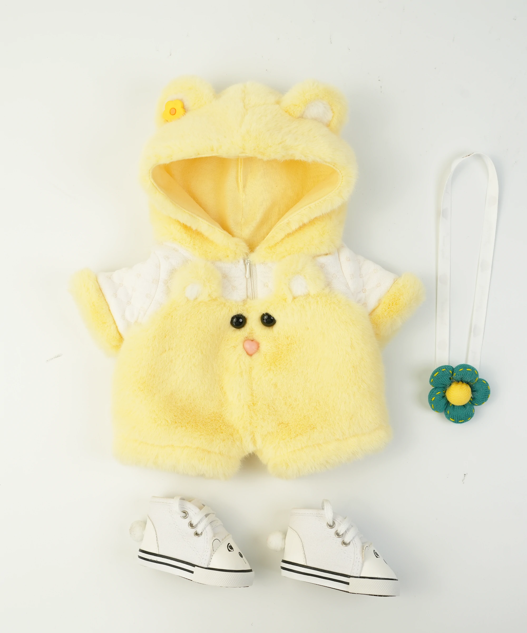 Butterscotch Romper-M(30cm)