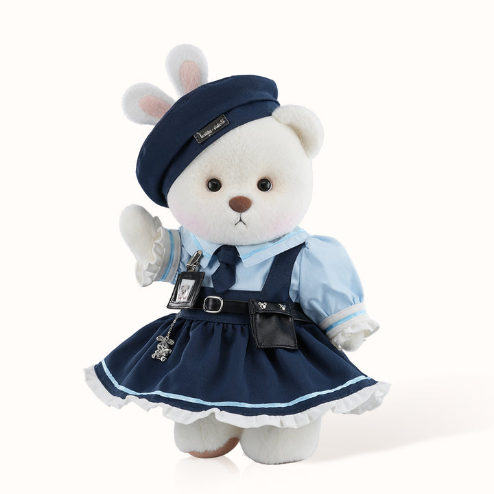 TeddyTales-Detective CP Little Rabbit Dress Set (M Size)