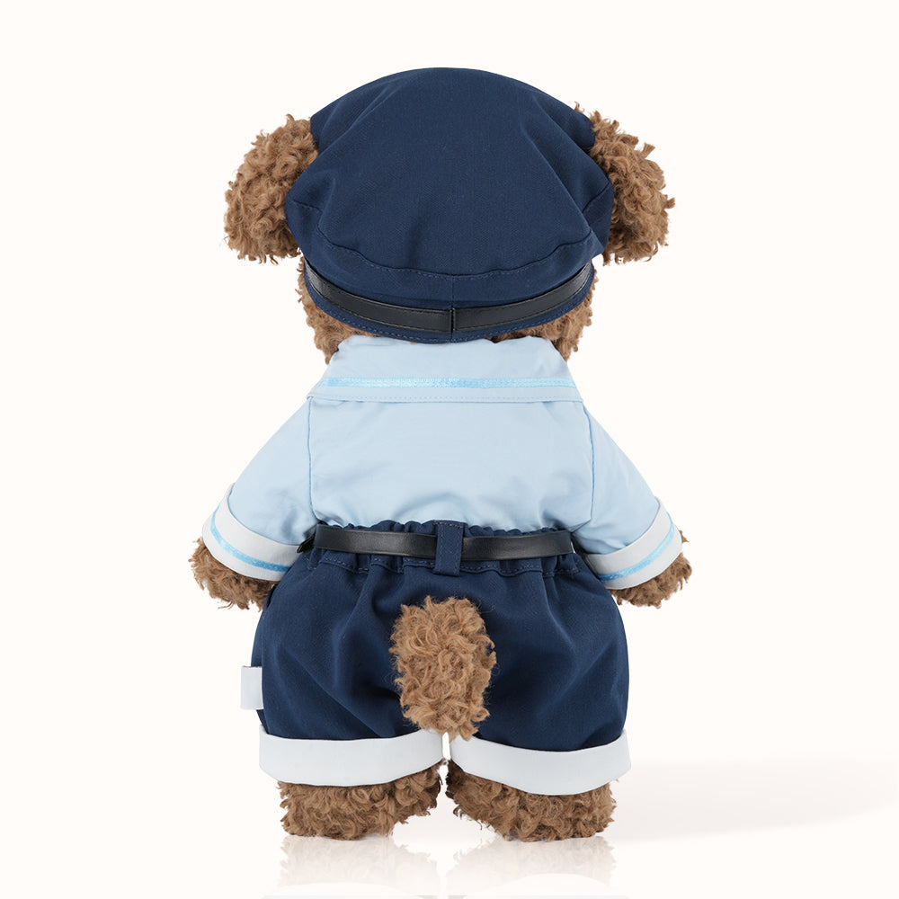 Puppy-Detective Suit for 30cm baby