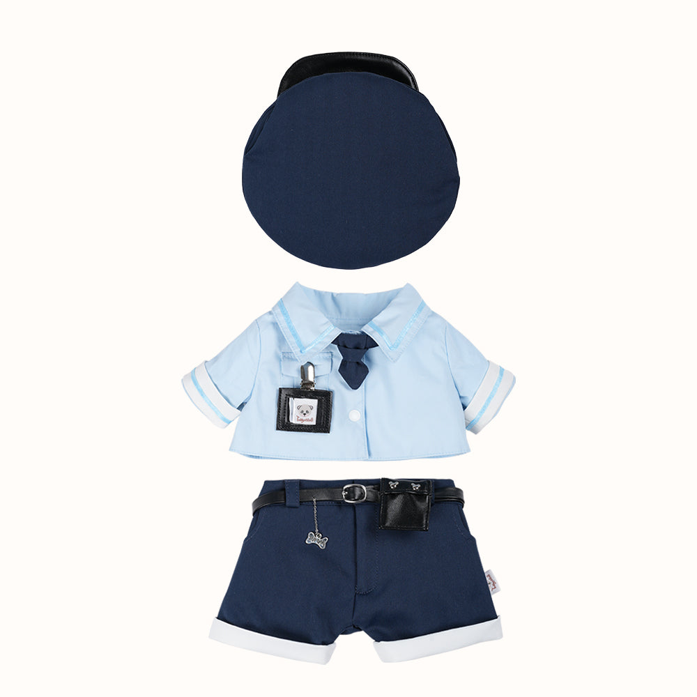 Puppy-Detective Suit for 30cm baby