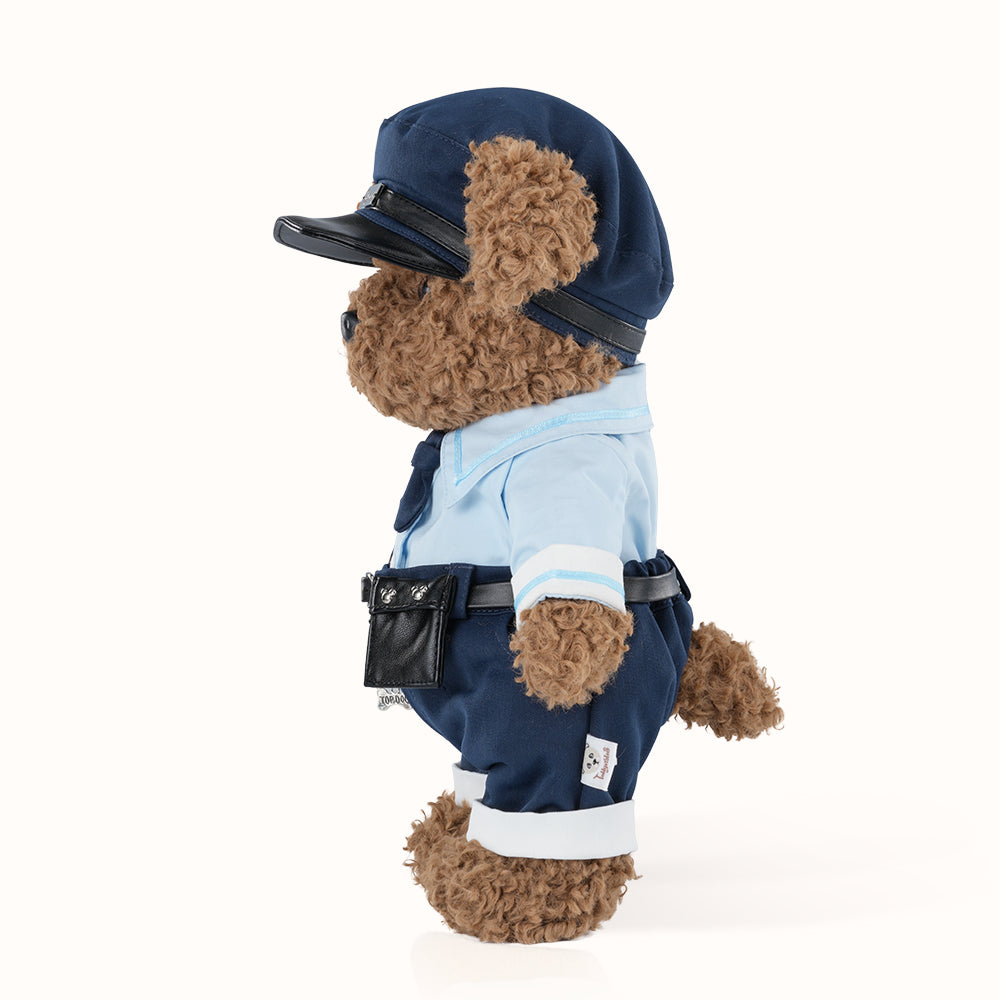 Puppy-Detective Suit for 30cm baby