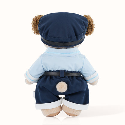 Puppy Ears Detective Suit for 30cm baby